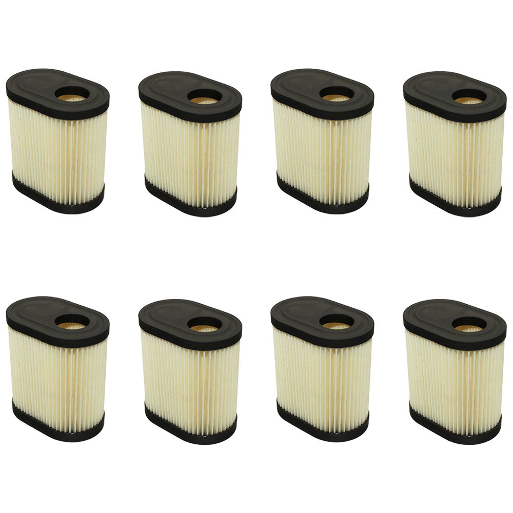 Qty 8: Air Filter Fits Cub Cadet Replaces 490-200-0021