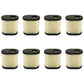 Qty 8: Air Filter Fits Tecumseh Replaces 36905