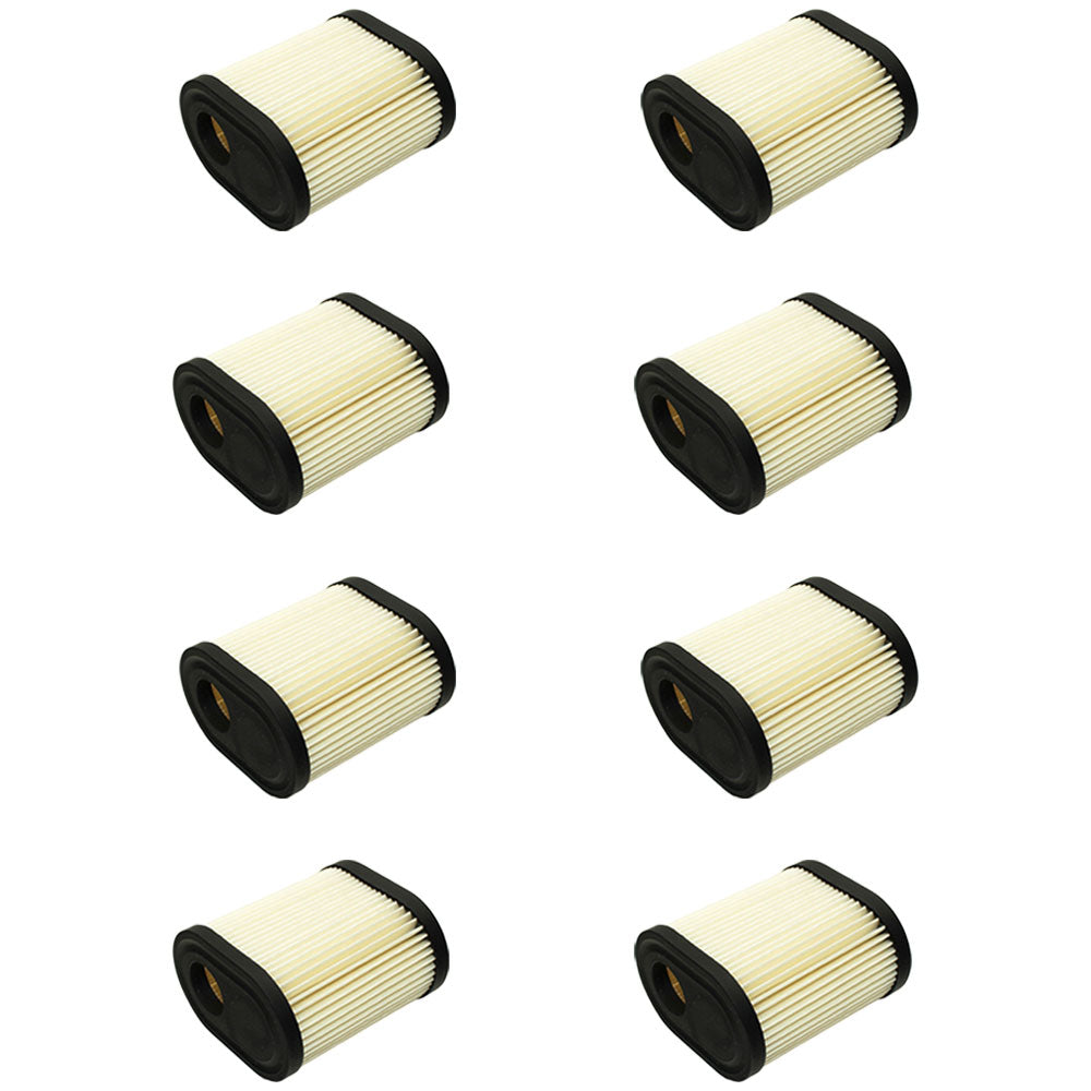 Qty 8: Air Filter Fits Cub Cadet Replaces 490-200-0021