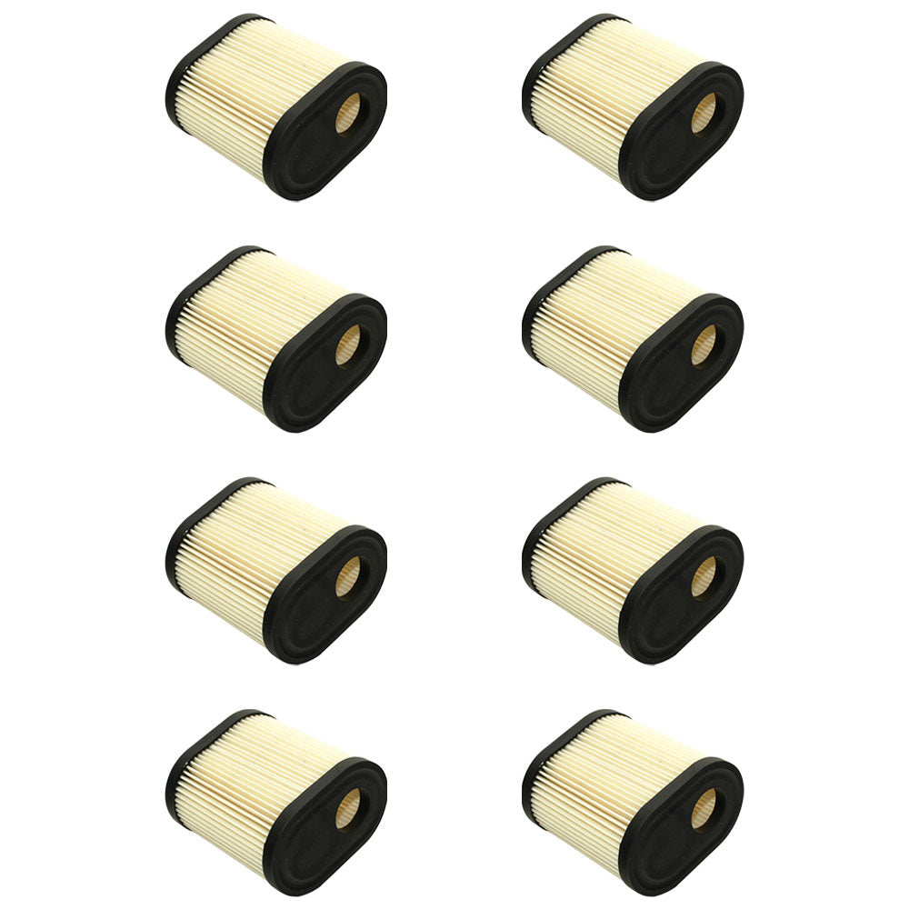 Qty 8: Air Filter Fits Cub Cadet Replaces 490-200-0021