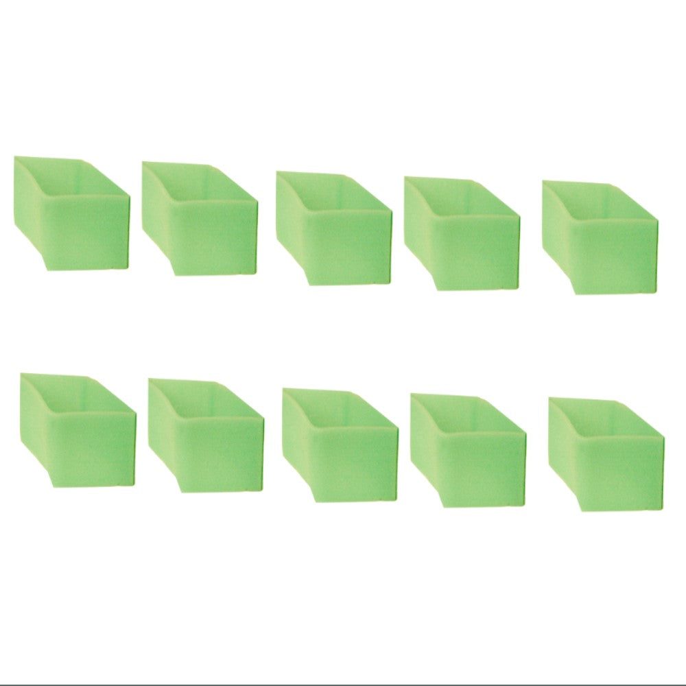 MIU12554 Qty 10: Prefilter (Green)
 Fits John Deere