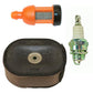0000 120 1653 Filter and Spark Plug Kit Fits Stihl