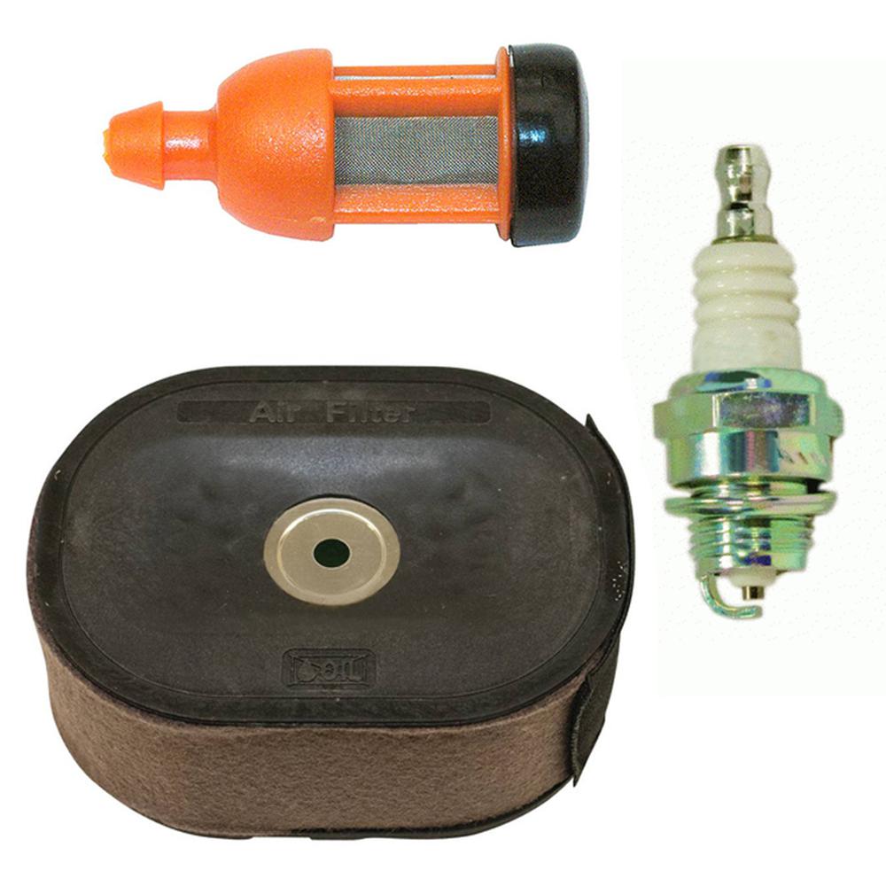 0000 120 1653 Filter and Spark Plug Kit Fits Stihl