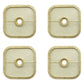 A226000472 A226000473 Four Replacement Air Filters Fits Echo SRM-280