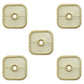 Qty. 5: Air Filter Fits Echo Replaces 90107