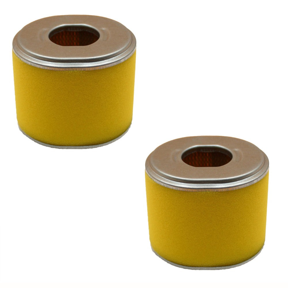 17210-ZE2-505 Two Air Filter w/ Pre-filter Sets For Honda Engines GX240 GX270 Se