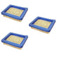QTY 3: Air Filters Fits MTD Replaces 1759330