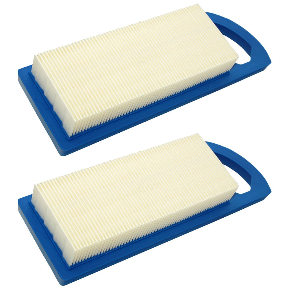 Qty 2: Air Filter Fits MTD Replaces 4206