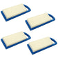 578451202 Qty 4: Air Filter Fits Husqvarna
