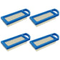 578451202 Qty 4: Air Filter Fits Husqvarna