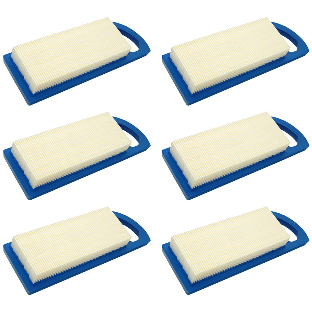 Qty 6: Air Filter Fits Troy Bilt Replaces 4206