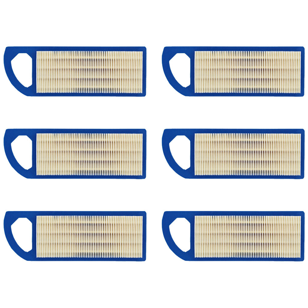 Qty 6: Air Filter Fits MTD Replaces 4206