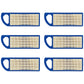 4206 Qty 6: Air Filter Fits Briggs and Stratton