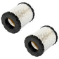 2PK Air Filter for 4250 794935 Fits Ferris 798897 Gravely 21551500