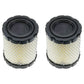 2PK Air Filter for 4250 794935 Fits Ferris 798897 Gravely 21551500
