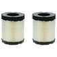 Qty 2: Air Filter Fits Gravely Replaces 21551500