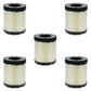 Qty 5: Air Filter Fits Gravely Replaces 21551500