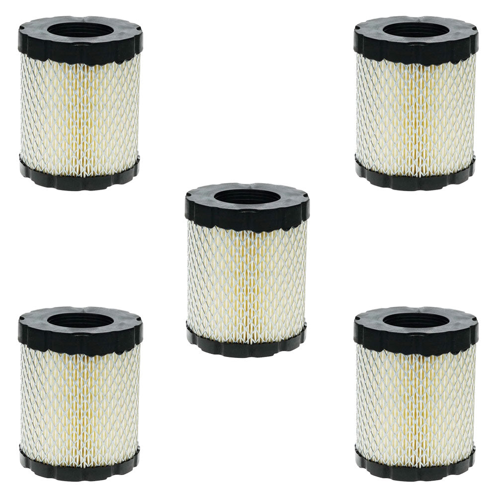 Set of 5 Air Filter Fits Briggs and Stratton 4250 794935 798897