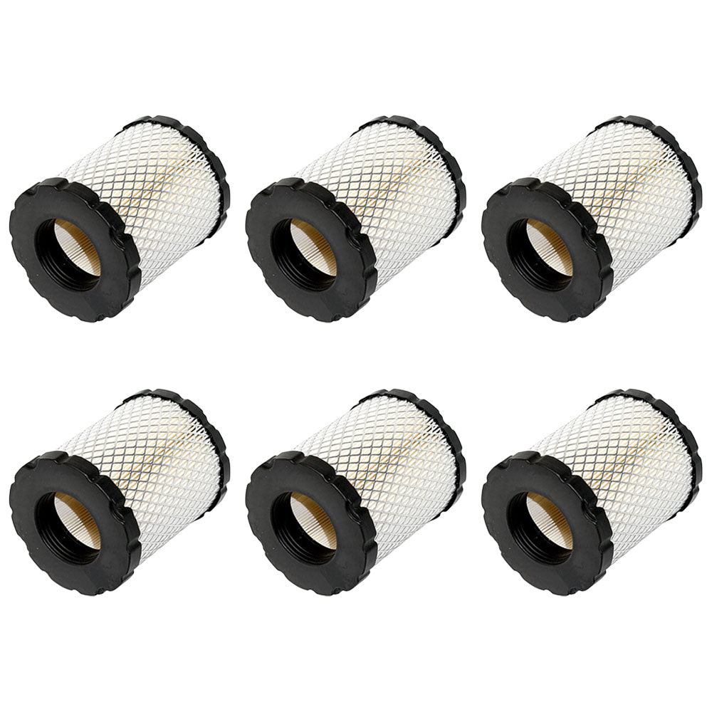 Qty 6: Air Filter Fits Briggs & Stratton Replaces 4250
