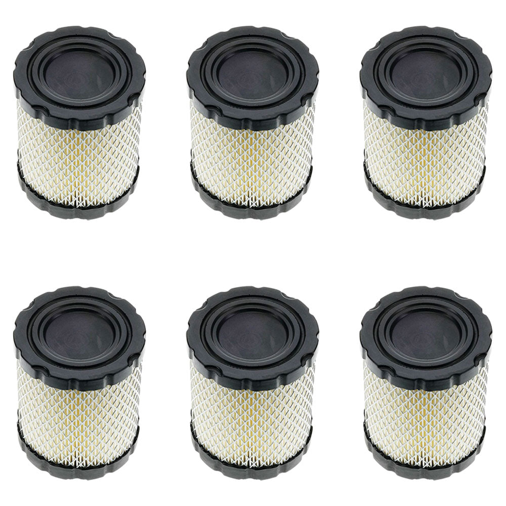 Qty 6: Air Filter Fits Ferris Replaces 798897