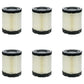 Qty 6: Air Filter Fits Briggs & Stratton Replaces 4250