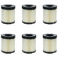 Qty 6: Air Filter Fits Briggs & Stratton Replaces 4250