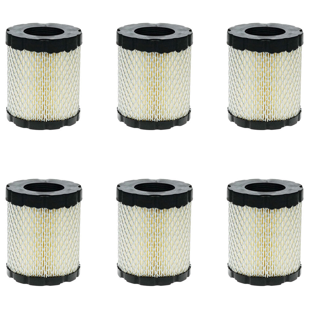 Qty 6: Air Filter Fits Ferris Replaces 798897