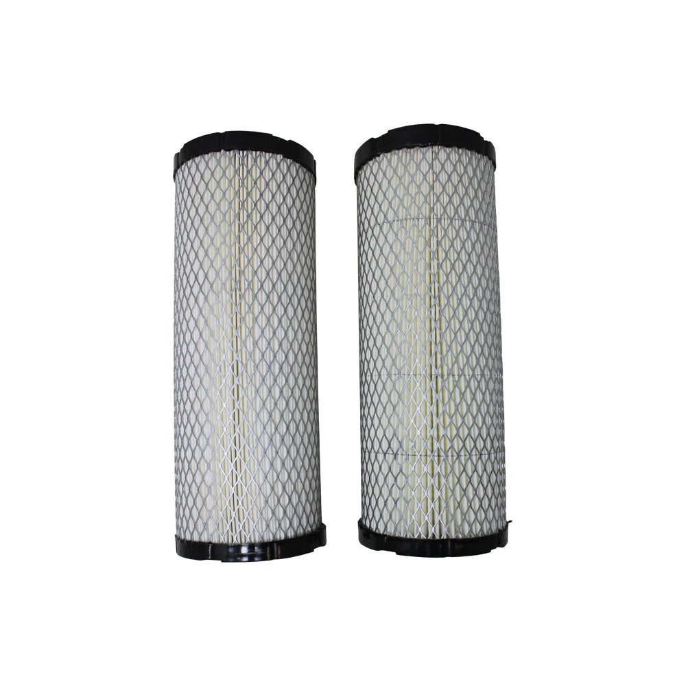 (2) Air Filters R1411-42270 Fits Kubota BX1850D BX1860 BX1870 BX1870-1