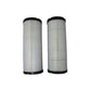 2PK Air Filter Fits Hustler Replaces 785261