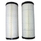 2PK Air Filter Fits Kawasaki Replaces 11013-7020