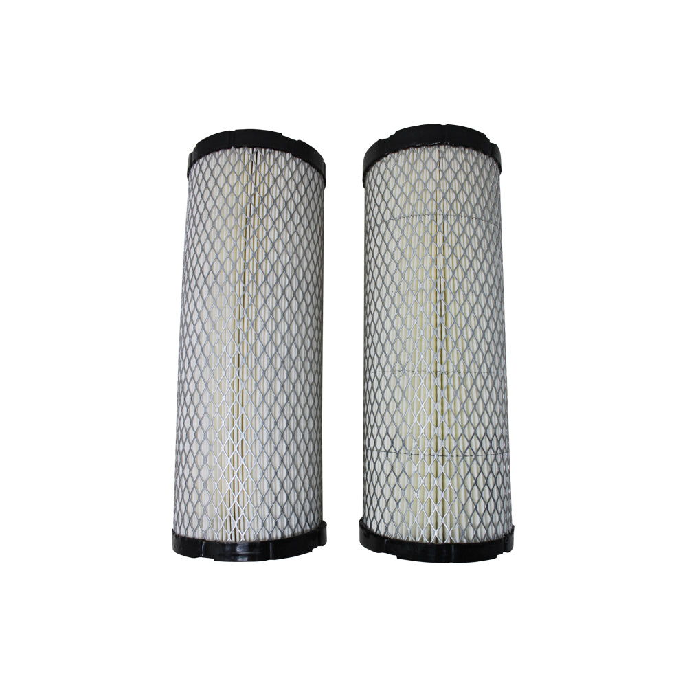 2PK Air Filter Fits Donaldson Replaces 224285007-2PK