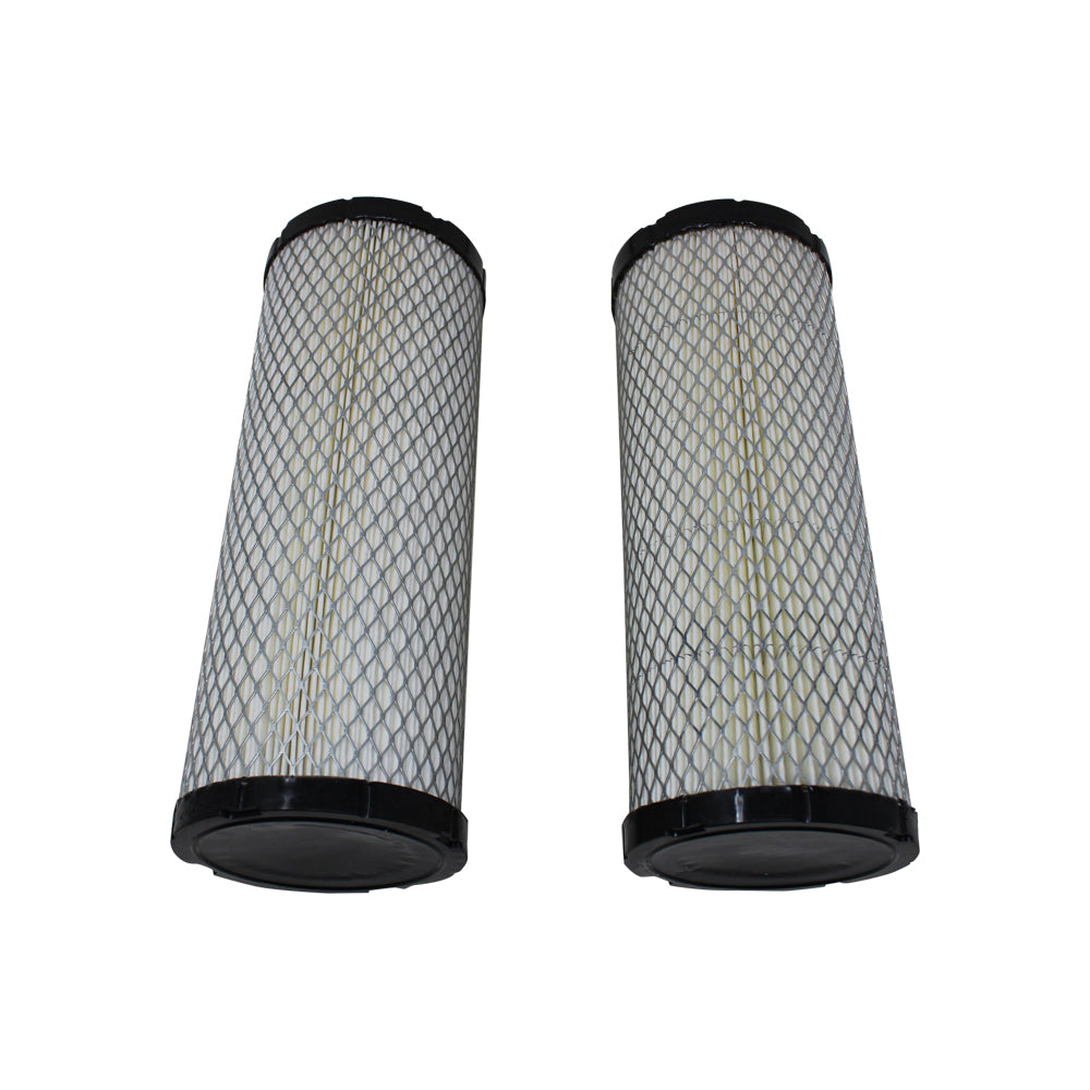 2PK Air Filter Fits Kubota Replaces R1411-42270