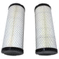 2PK Air Filter Fits Kawasaki Replaces 11013-7020