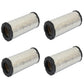 4PK Air Filter Fits Ferris Replaces 5022892X1