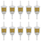 Qty 10: Fuel Filters Fits Kawasaki Replaces 49019-0014