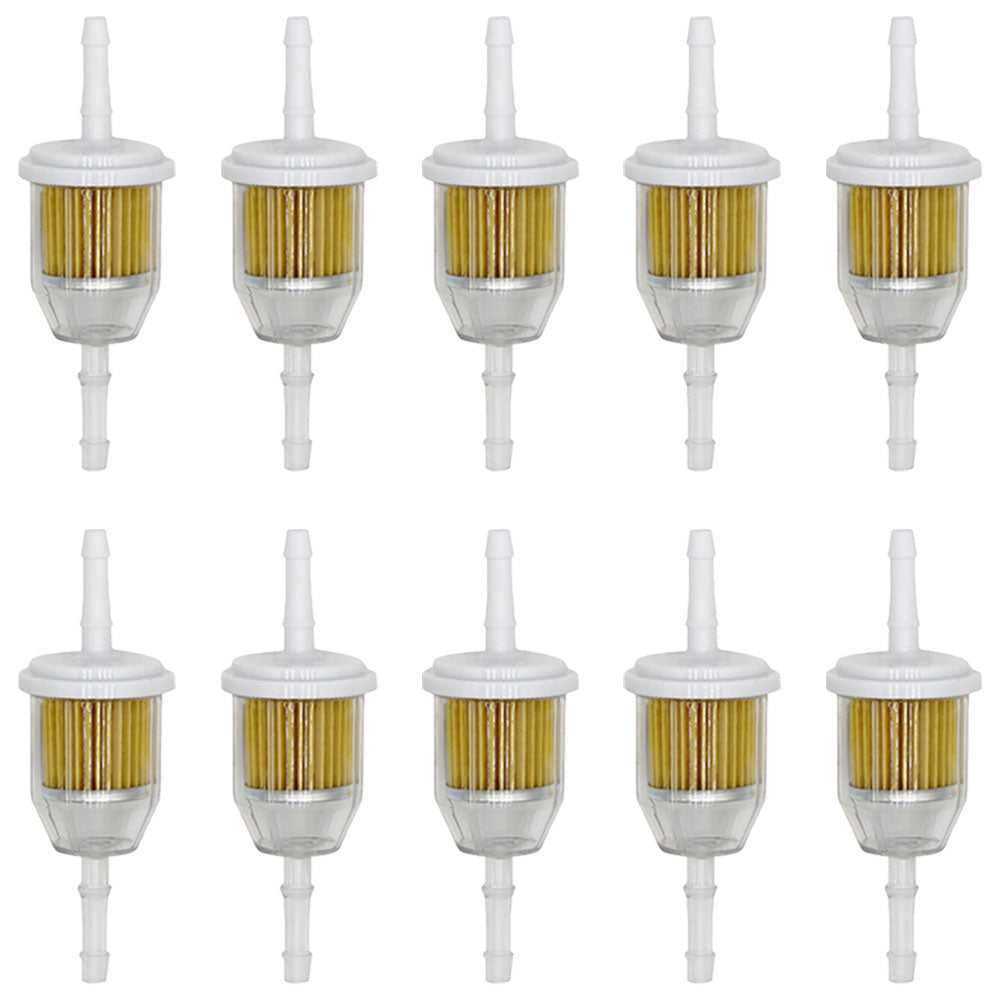 Qty 10: Fuel Filters Fits Ford/New Holland Replaces 2405002