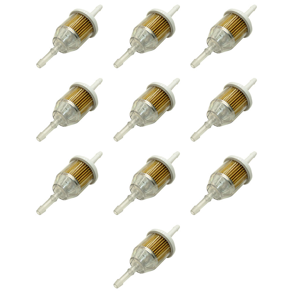 Qty 10: Fuel Filters Fits Ford/New Holland Replaces 2405002