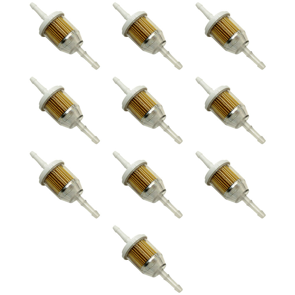 Qty 10: Fuel Filters Fits Kawasaki Replaces 49019-0014