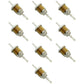 Qty 10: Fuel Filters Fits Ford/New Holland Replaces 2405002