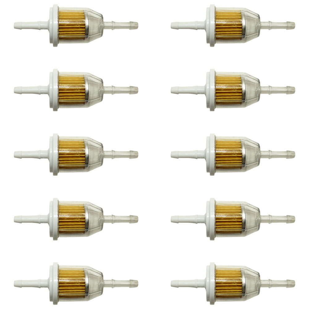 Qty 10: Fuel Filters Fits Ford/New Holland Replaces 2405002
