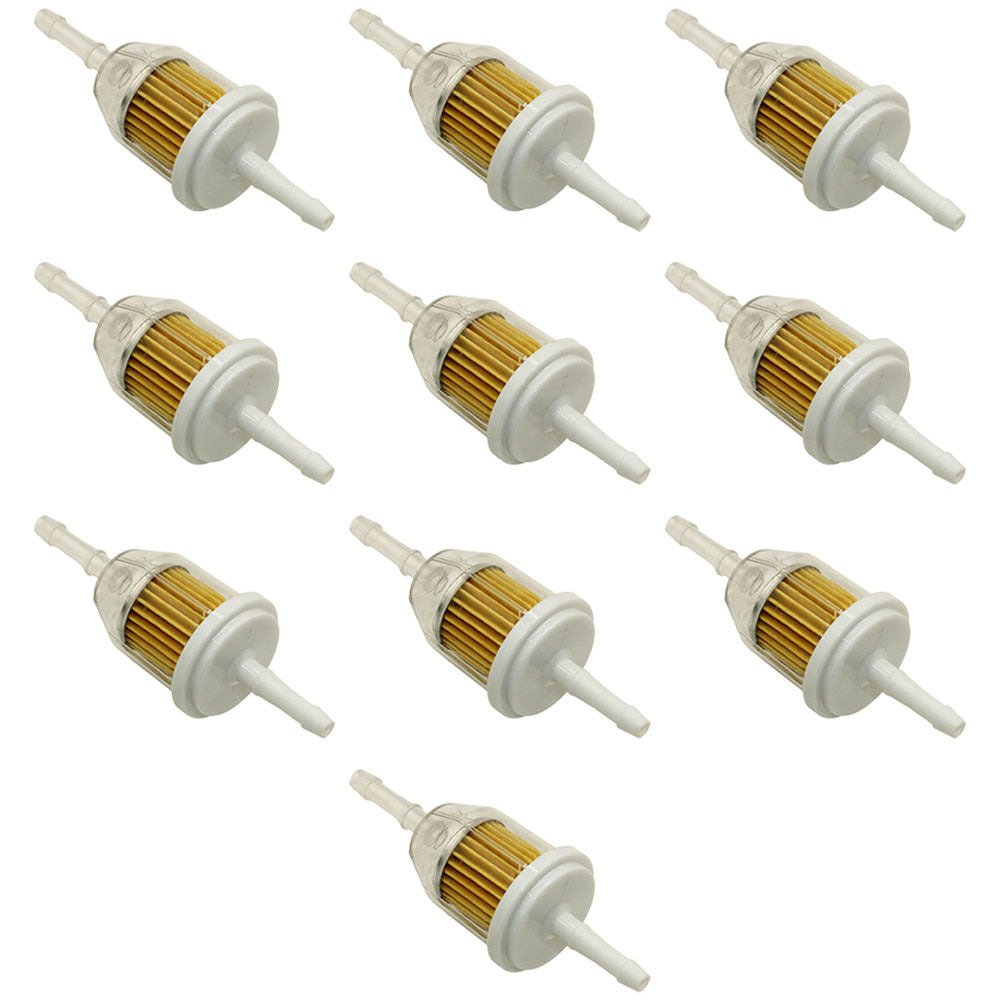 Qty 10: Fuel Filters Fits Ford/New Holland Replaces 2405002
