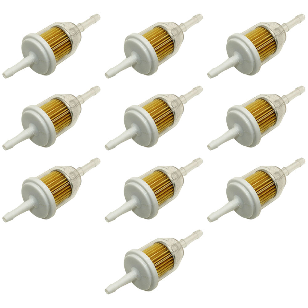 Qty 10: Fuel Filters Fits Ford/New Holland Replaces 2405002