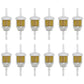 34490003 Qty. 12 Fuel Filters Fits Wright