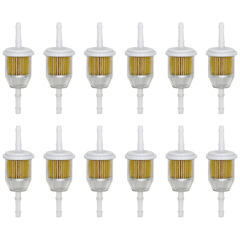1701232C91 Qty. 12 Fuel Filters Fits Case/International Harvester