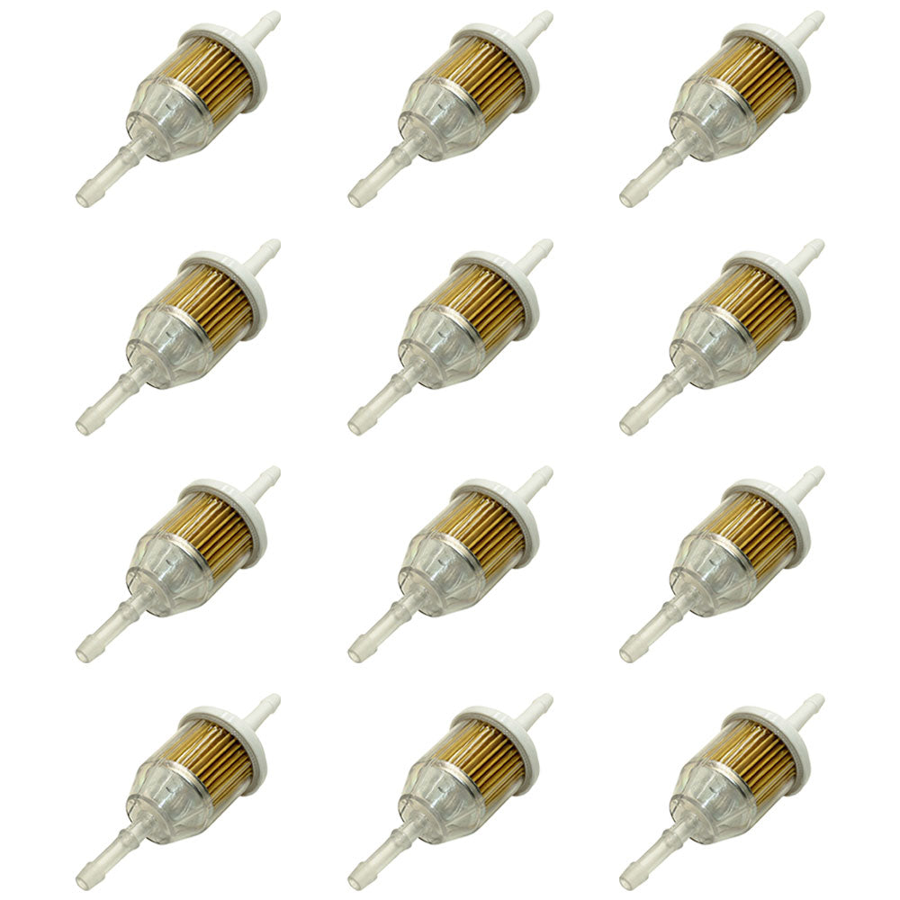 Qty. 12 Fuel Filters Fits Craftsman Replaces 24688