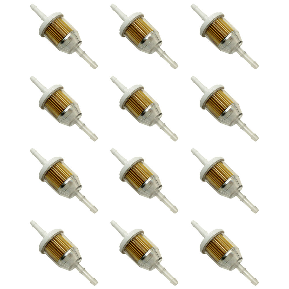84001895 Qty. 12 Fuel Filters Fits Briggs and Stratton