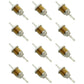 Qty. 12 Fuel Filters Fits Craftsman Replaces 24688