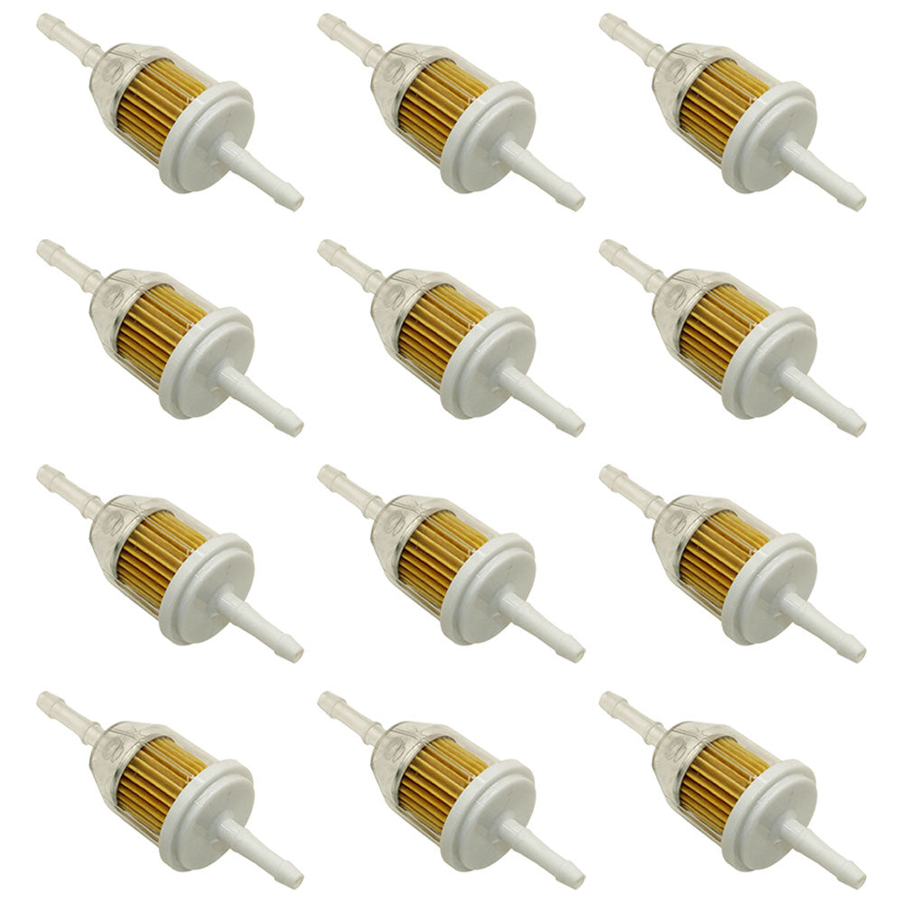 84001895 Qty. 12 Fuel Filters Fits Briggs and Stratton