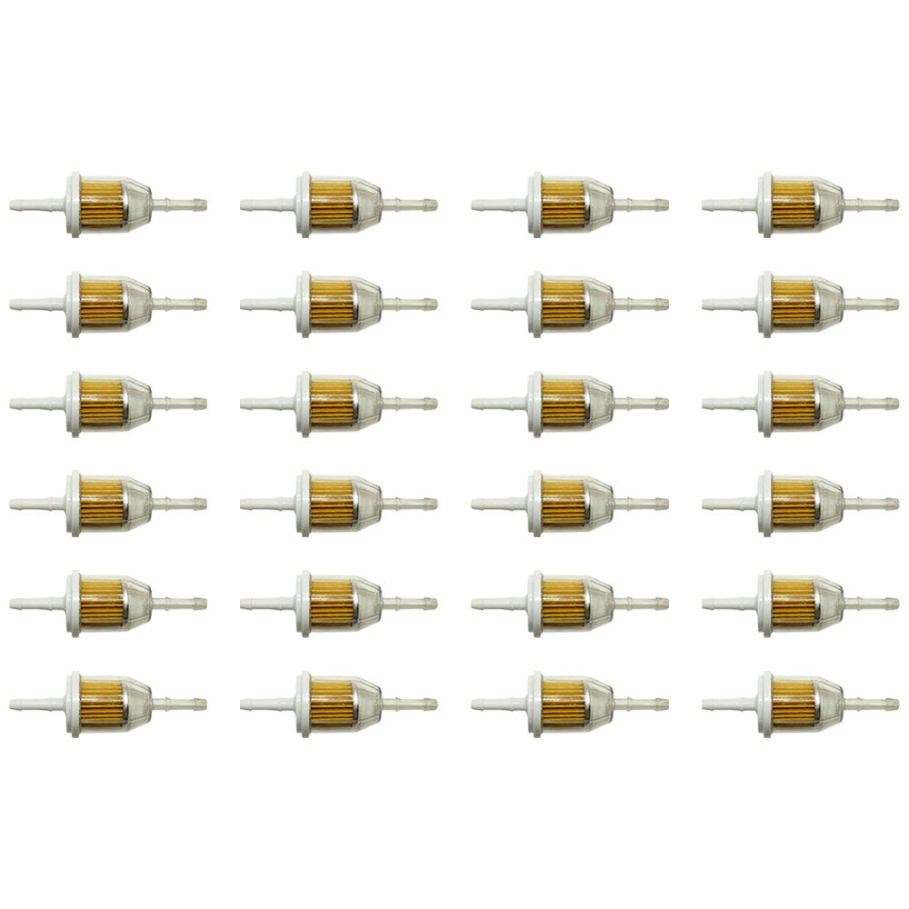 Qty 24: Fuel Filters Fits Subaru Replaces 263-65011-A0