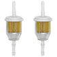 1701232C91 Qty 2: Fuel Filters Fits Case/International Harvester